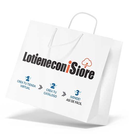 lotieneconisiore crea tu tienda online gratis bolsa tres pasos+